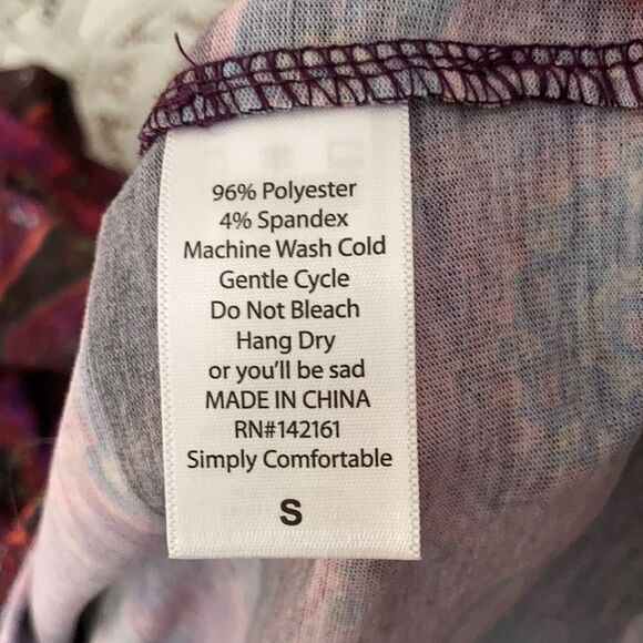 Women’s New Cassie LuLaRoe Size Small Pencil Skirt - Picture 6 of 7